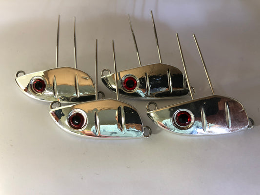 85g Tight Lines Trolling Chin Guard / Bait Keel - Pelagic - Mackerel, GT, Shark- 4 pack
