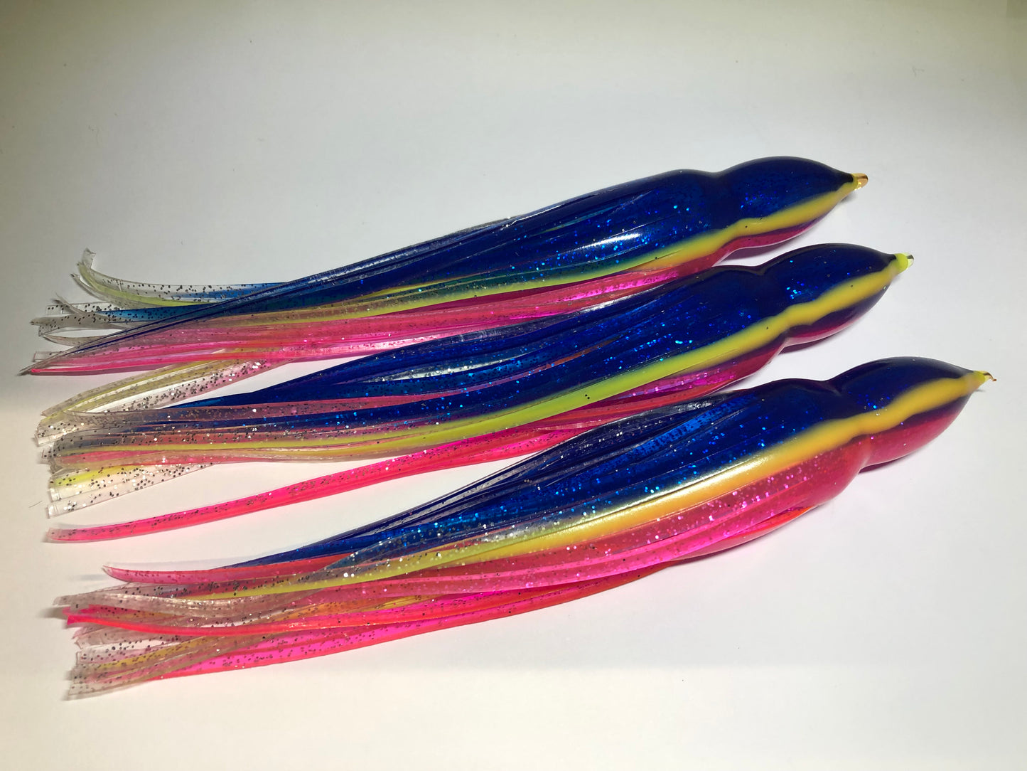 6.5-7 Inch/17cm Octopus Replacement Skirts for Gamefishing Lures Marlin, Sailfish, Wahoo, Tuna +++
