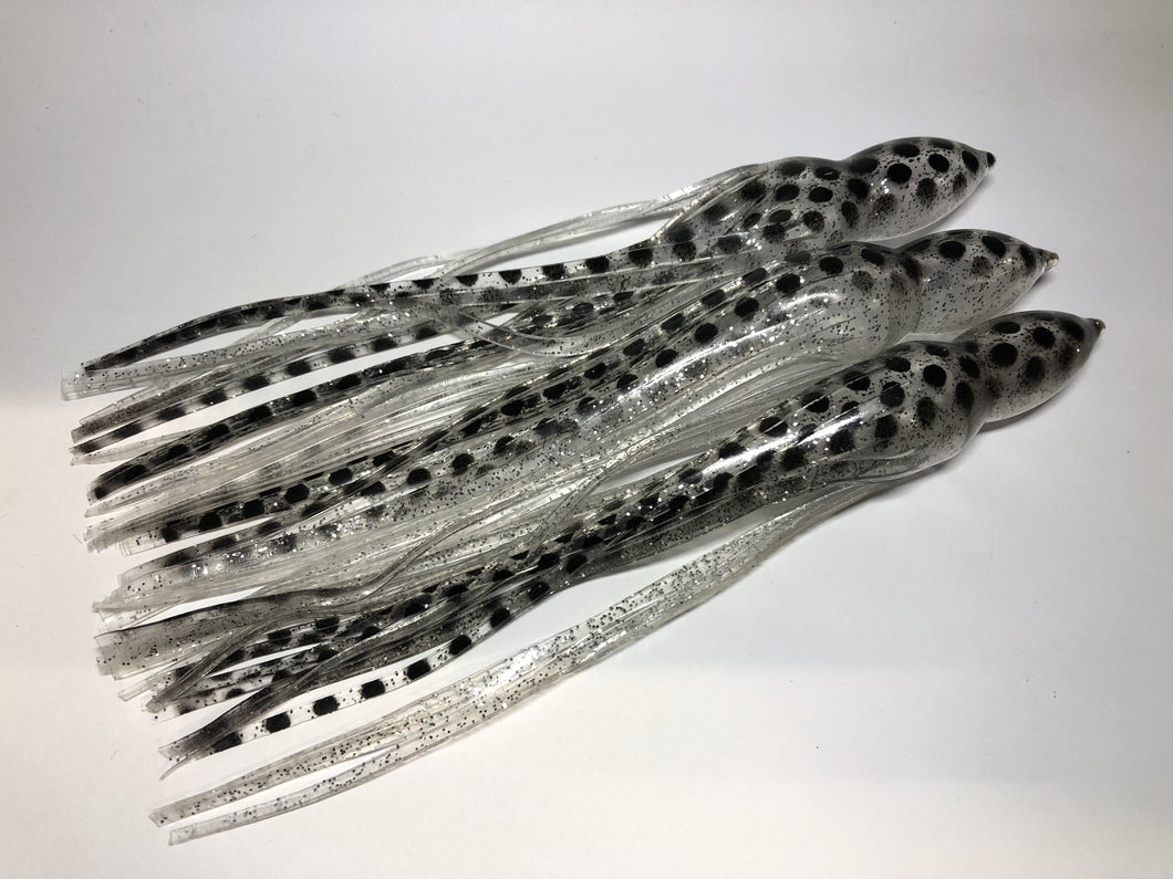 6.5-7 Inch/17cm Octopus Replacement Skirts for Gamefishing Lures Marlin, Sailfish, Wahoo, Tuna +++