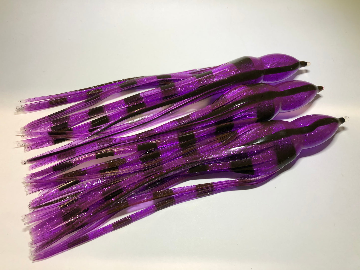 6.5-7 Inch/17cm Octopus Replacement Skirts for Gamefishing Lures Marlin, Sailfish, Wahoo, Tuna +++