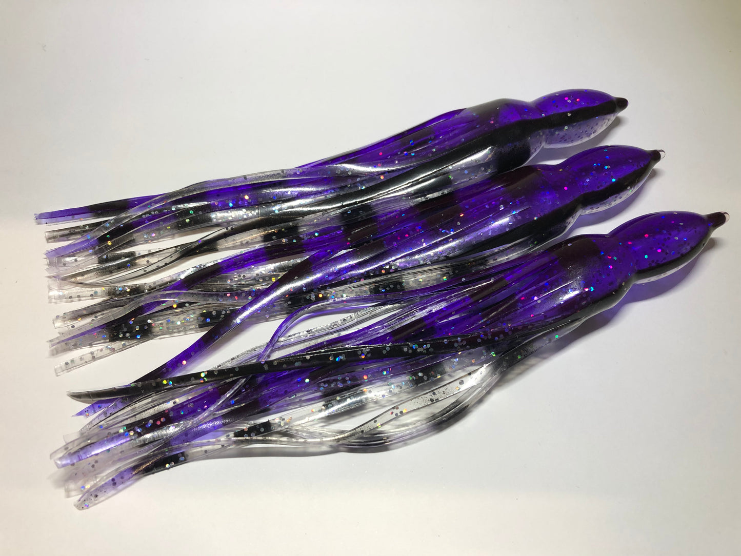 6.5-7 Inch/17cm Octopus Replacement Skirts for Gamefishing Lures Marlin, Sailfish, Wahoo, Tuna +++