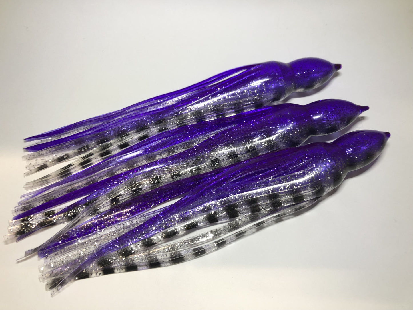 6.5-7 Inch/17cm Octopus Replacement Skirts for Gamefishing Lures Marlin, Sailfish, Wahoo, Tuna +++