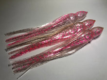 Load image into Gallery viewer, 6.5-7 Inch/17cm Octopus Replacement Skirts for Gamefishing Lures Marlin, Sailfish, Wahoo, Tuna +++
