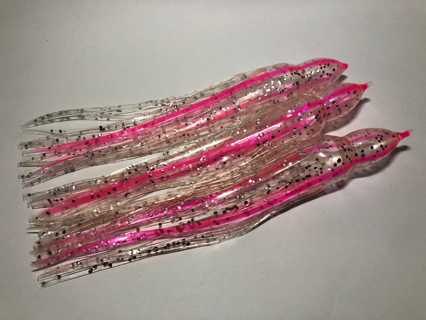 6.5-7 Inch/17cm Octopus Replacement Skirts for Gamefishing Lures Marlin, Sailfish, Wahoo, Tuna +++