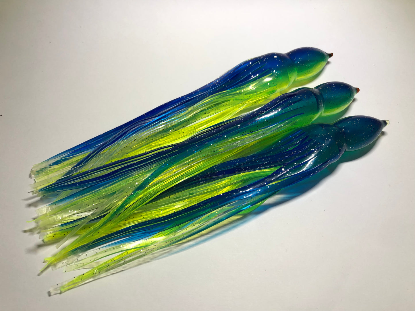 6.5-7 Inch/17cm Octopus Replacement Skirts for Gamefishing Lures Marlin, Sailfish, Wahoo, Tuna +++