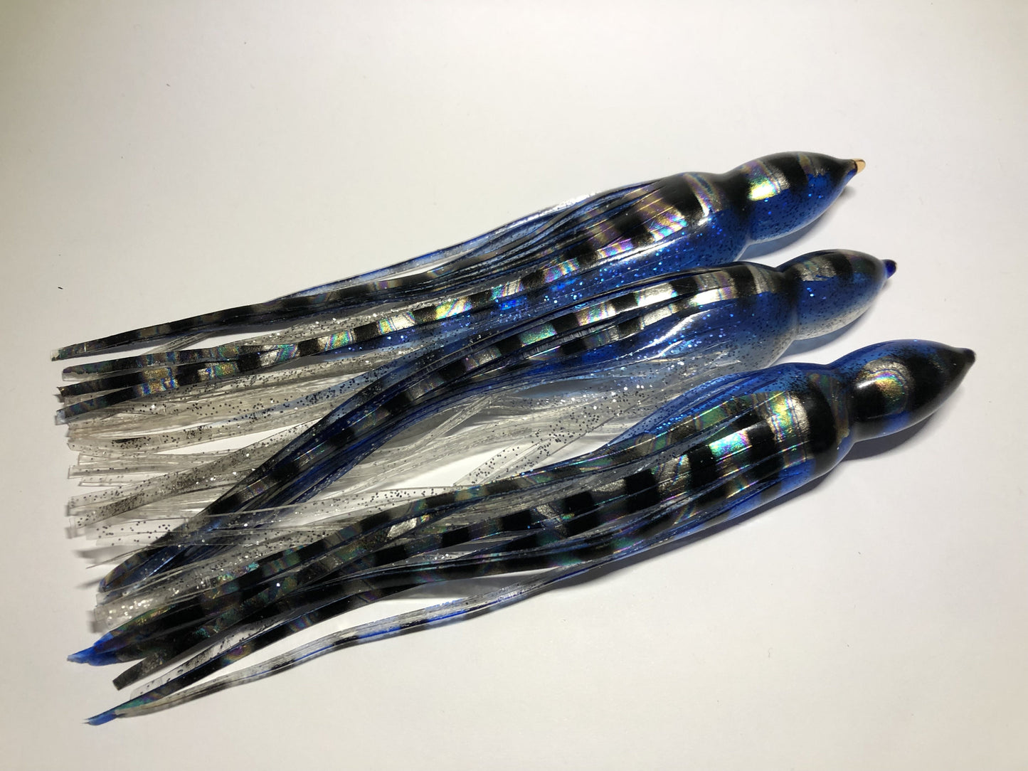 6.5-7 Inch/17cm Octopus Replacement Skirts for Gamefishing Lures Marlin, Sailfish, Wahoo, Tuna +++