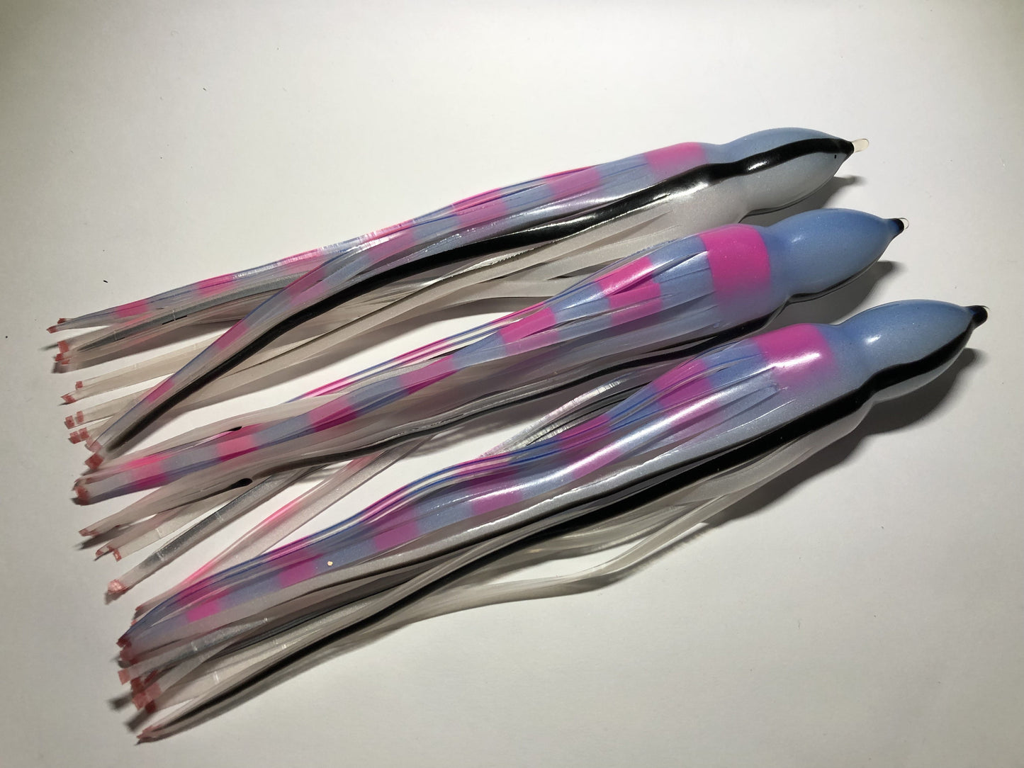 6.5-7 Inch/17cm Octopus Replacement Skirts for Gamefishing Lures Marlin, Sailfish, Wahoo, Tuna +++