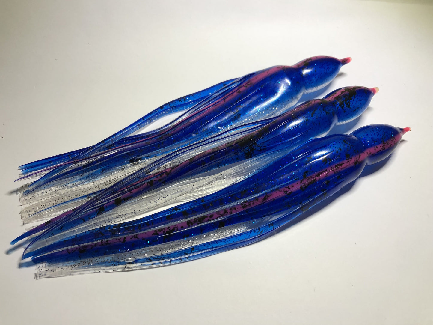 6.5-7 Inch/17cm Octopus Replacement Skirts for Gamefishing Lures Marlin, Sailfish, Wahoo, Tuna +++