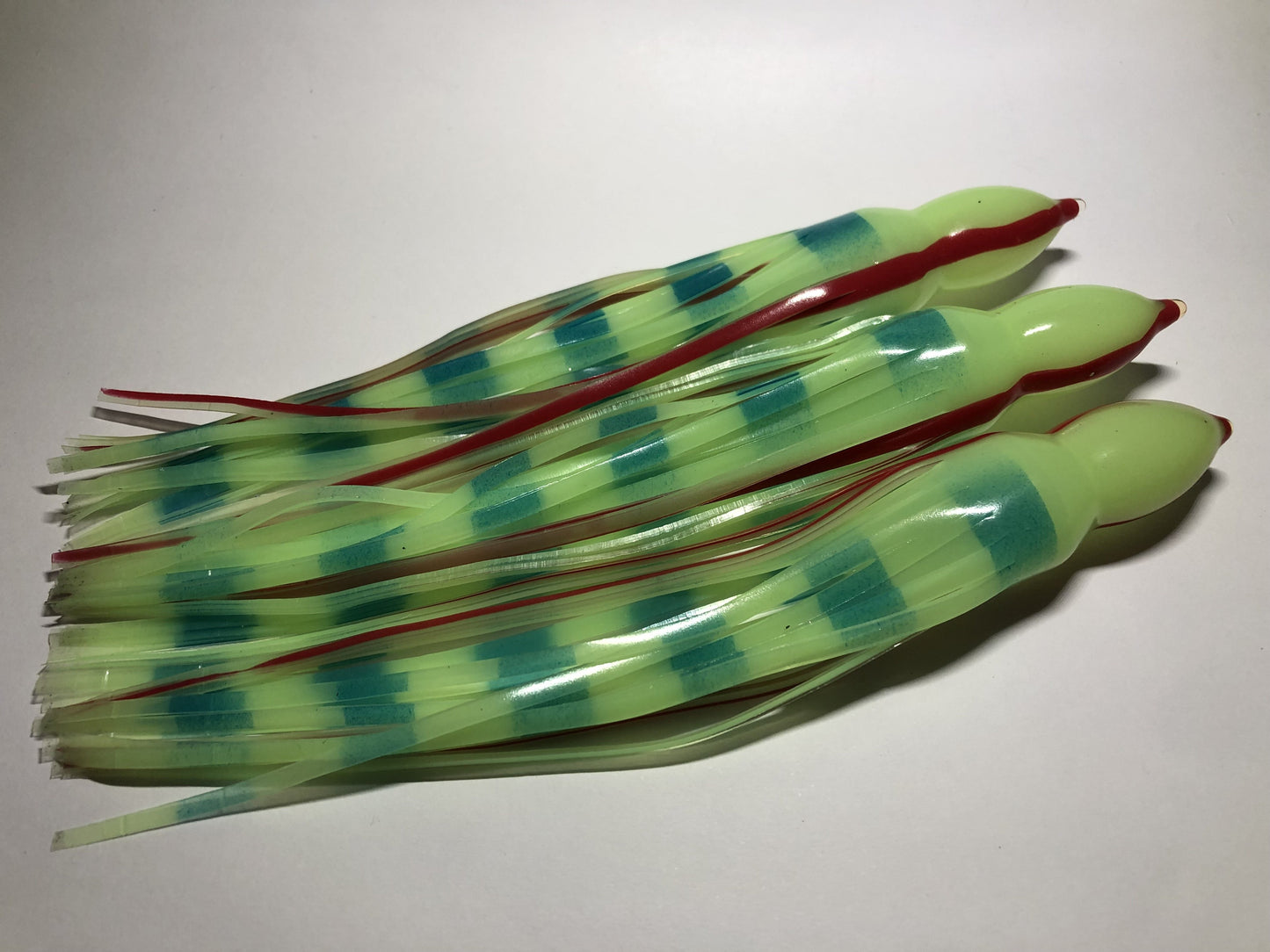 6.5-7 Inch/17cm Octopus Replacement Skirts for Gamefishing Lures Marlin, Sailfish, Wahoo, Tuna +++