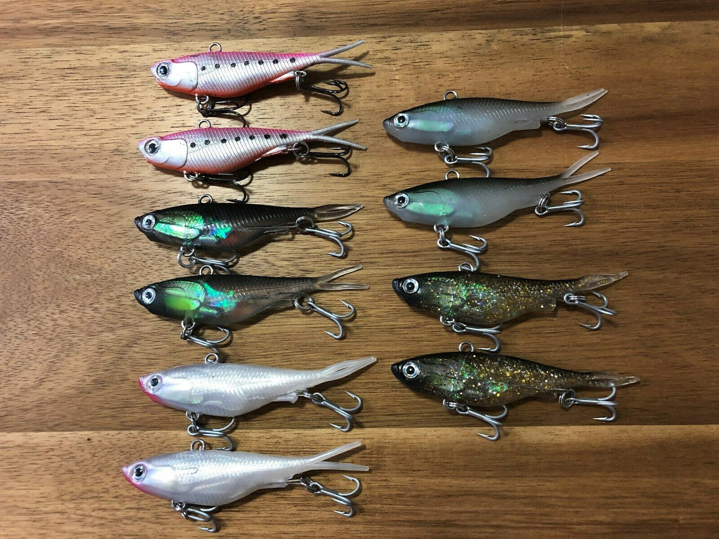 Soft Plastic Vibe transam fishing lures- Barra, bass, jew, jack+ 95mm, 20g - 10 pack