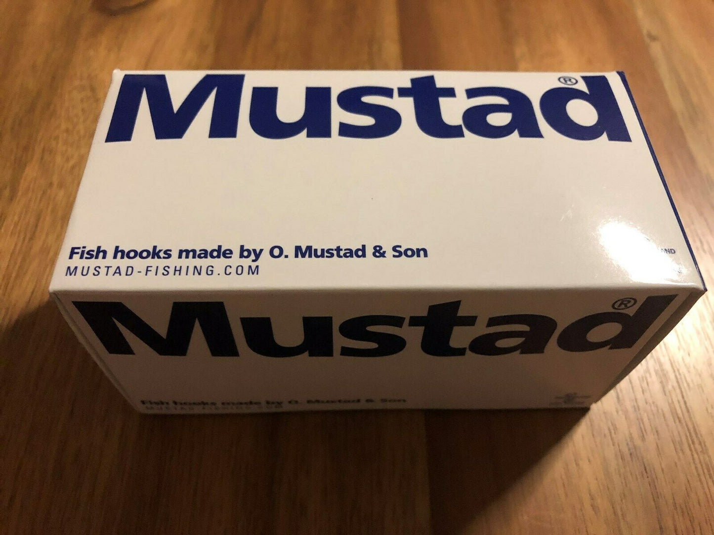 Mustad 10827NPBLN Hoodlum Live Bait 4x Super Strong Fishing Hooks - 3 pack