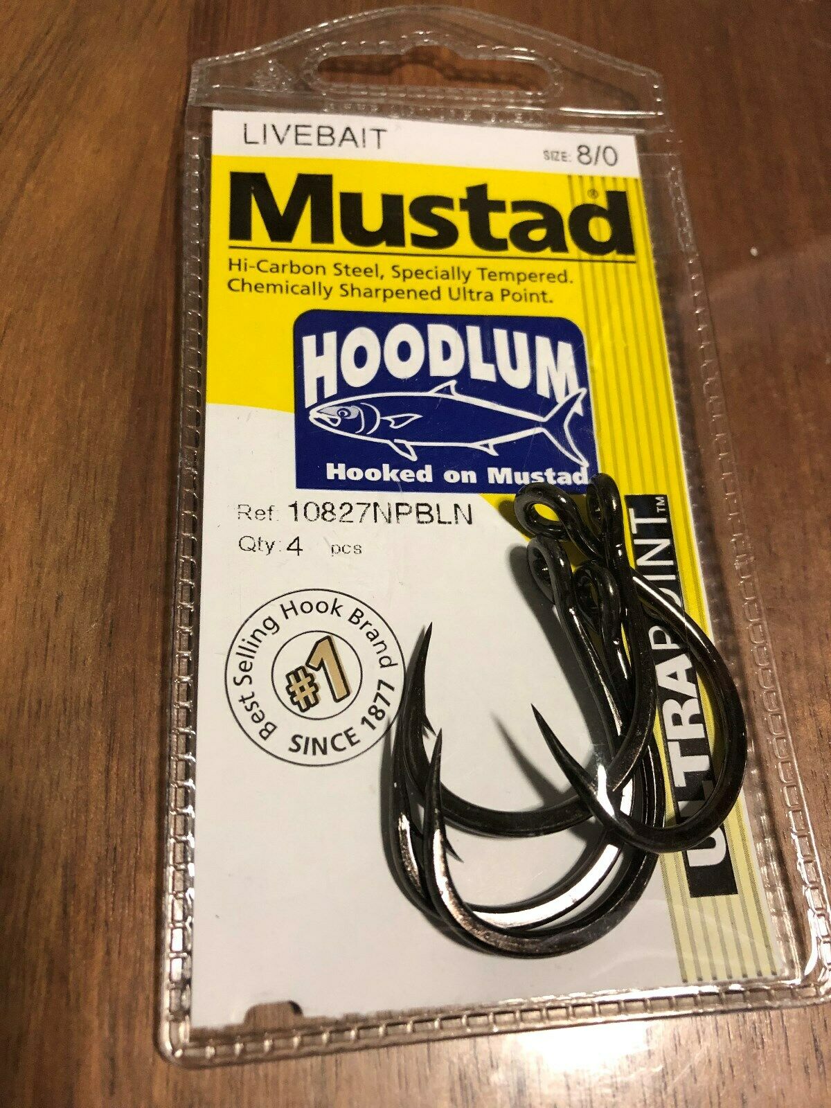 Pre-rigged Slide Bait Rigs - Live/dead bait sliding, BIG baits = BIG fish -  2 pack